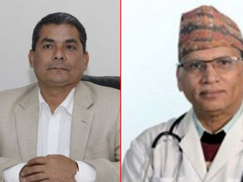 दुर्गा प्रसाईंको मेडिकल कलेजका सम्बन्धमा दबाबमा निर्णय गराउन खोज्नु गैरकानुनी छ : डा. गिरी